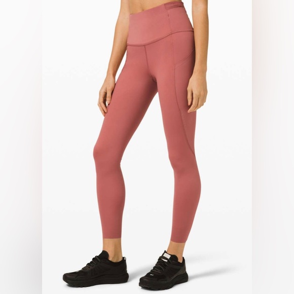 lululemon athletica Pants - 001 Lululemon Fast and Free Super High Rise Tight 25" Elite size 2